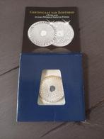 5 euro munt zilver 2011 UNC - 50 jaar Wereld Natuur Fonds, Postzegels en Munten, Munten | Nederland, Koningin Beatrix, Zilver