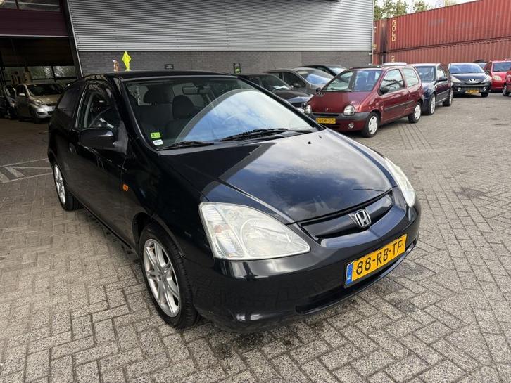Honda Civic 1.4i LS, Auto's, Honda, Bedrijf, Civic, ABS, Airbags, Airconditioning, Centrale vergrendeling, Elektrische buitenspiegels