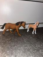 Schleigh curly merrie met veulen, Ophalen of Verzenden, Gebruikt