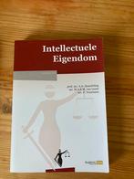 Intellectuele Eigendom  A.A. Quaedvlieg, Ophalen of Verzenden, Beta, Zo goed als nieuw, HBO