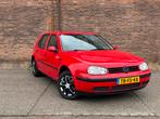 Volkswagen Golf 1.4 55KW 1998 Rood, Voorwielaandrijving, 15 km/l, 74 pk, 4 cilinders