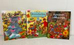 3 boeken met dierenverhaaltjes. Olifanten, beren en konijnen, Ophalen of Verzenden, Zo goed als nieuw, Prentenboek