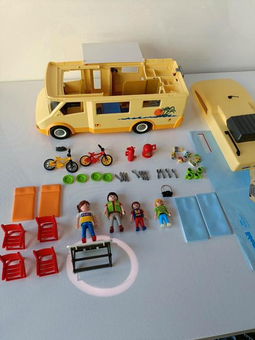 Playmobil Camper - 3647, Kinderen en Baby's, Speelgoed | Playmobil, Zo goed als nieuw, Ophalen of Verzenden
