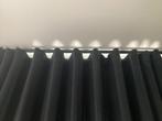 2 Zwarte gordijnen, elk gordijn 250 H x 170 B, verduisterend, Gebruikt, 200 cm of meer, Zwart, Ophalen of Verzenden