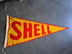 Shell vlag oud collectors item, Ophalen of Verzenden, Zo goed als nieuw, Reclamebord