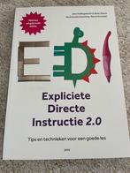 Silvia Ybarra - Expliciete directe instructie 2.0, Silvia Ybarra; John Hollingsworth, Nieuw, Ophalen of Verzenden, Nederlands