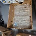 Chocolade strijkmallen, Ophalen