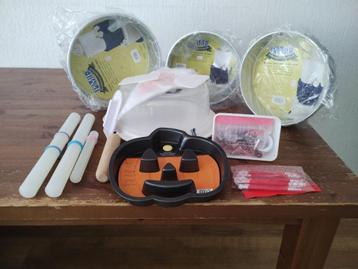 bakspullen voor taarten enz beschikbaar voor biedingen