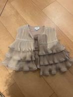 Donsje Gilet 3-4 Jaar - Taupe, Kinderen en Baby's, Kinderkleding | Overige, Ophalen of Verzenden, Zo goed als nieuw, Meisje