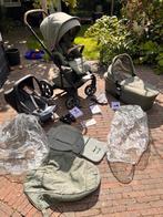 Nuna mixx next set kinderwagen, maxicose, isofix, Kinderen en Baby's, Kinderwagens en Combinaties, Gebruikt, Verstelbare duwstang