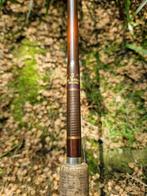 3 x CJW KM2 hengels (bruin - rode blank) - 2.25 lb, Ophalen of Verzenden, Gebruikt, Werphengel