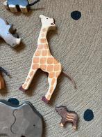Houten giraffe Holztiger - zgan, Ophalen of Verzenden, Zo goed als nieuw