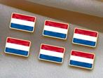 Pins speld Nederlandse vlag, - inclusief verzenden, Nieuw, Ophalen of Verzenden, Nvt, Nvt