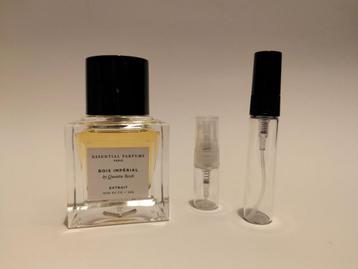 Essential Parfums BOIS IMPÉRIAL EXTRAIT samples (2-5 ml) beschikbaar voor biedingen