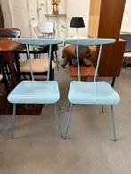 Vintage Rietveld voor Auping stoelen, oud design dressboy, Huis en Inrichting, Stoelen, Ophalen, Gebruikt, -, -