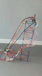 Knex achtbaan en een hele grote doos knex, Ophalen of Verzenden, Zo goed als nieuw, K'nex