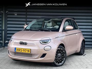Fiat 500 C La Prima 42 kWh Cabrio Stoel-Voorruitverwarming A beschikbaar voor biedingen
