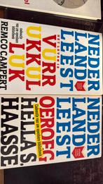 Nederland Leest - Remco Campert & Haasse, Boeken, Ophalen, Zo goed als nieuw, Nederland