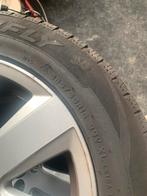 Winterbanden Audi A6 met aluminium velgen - zo goed als nieu, Gebruikt, 16 inch, Banden en Velgen, Personenwagen