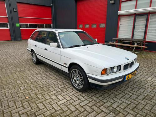 BMW 518 Touring 1994 AlpinWeiss, Auto's, BMW, Particulier, 5-Serie, ABS, Airbags, Alarm, Dakrails, Elektrische achterklep, Elektrische buitenspiegels