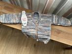 Vestje zelfgebreid maat 68/74 voor zowel jongen als meisje., Kinderen en Baby's, Babykleding | Maat 68, Ophalen of Verzenden, Nieuw