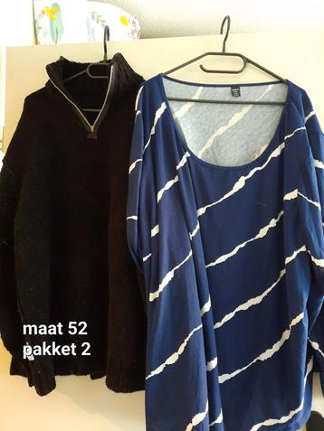 2de pakket maat 52, nu afgeprijst beschikbaar voor biedingen