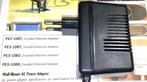 Xircom AD-1250B Lineaire AC Adapter 12V 500mA 6W PE3-10BX, Computers en Software, Pc- en Netwerkkabels, Ophalen of Verzenden, Nieuw