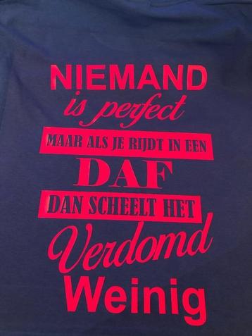 Daf t-shirt, trui of hoodie beschikbaar voor biedingen