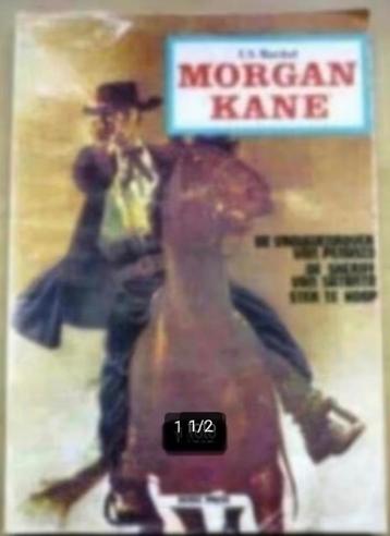 Morgan Kane door Ernst Verle Olsen en Louis Masterson beschikbaar voor biedingen