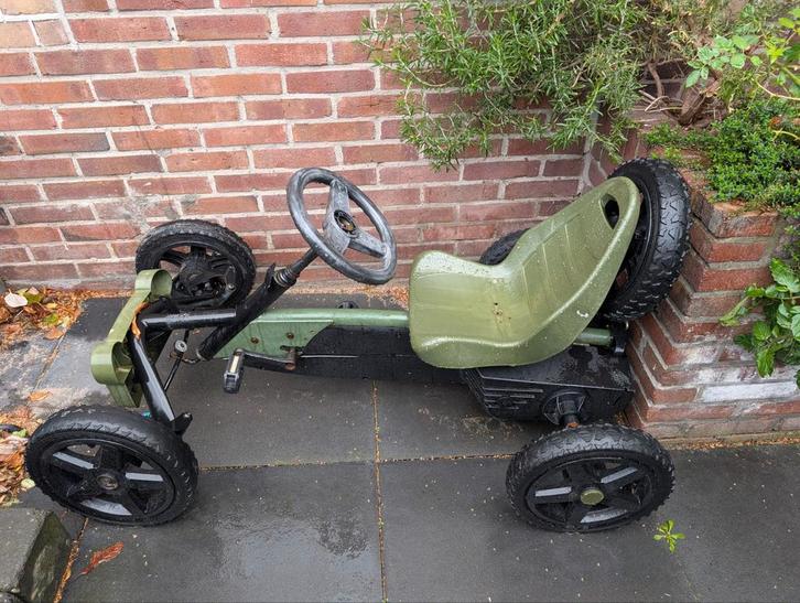 Berg Skelter jeep 5 tot 12 jaar, Kinderen en Baby's, Speelgoed | Buiten | Skelters, Gebruikt, Ophalen