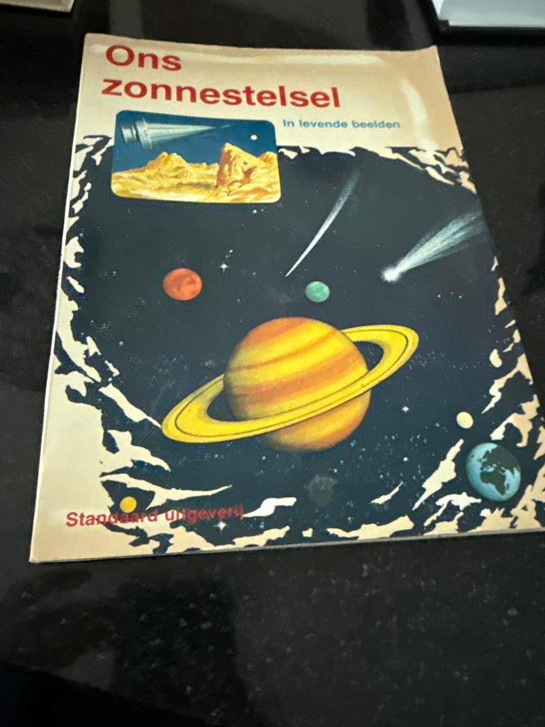 Ons Zonnestelsel - In levende beelden, Ophalen of Verzenden, Gelezen, Algemeen, Los deel