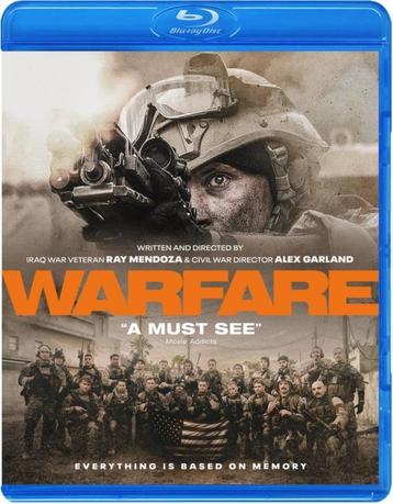 Warfare (Blu-ray)  Will Poulter - GRATIS VERZENDING beschikbaar voor biedingen