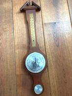 Prachtige barometer met een schip er op, Ophalen of Verzenden, Zo goed als nieuw