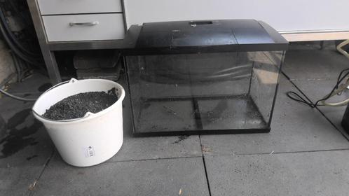 Aquarium en toebehoren (ook per item te koop), Dieren en Toebehoren, Vissen | Aquaria en Toebehoren, Gebruikt, Leeg aquarium, Ophalen