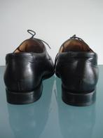 GRATIS VERZENDEN | VAN BOMMEL zwarte schoenen 40 40.5, Kleding | Heren, Schoenen, Van Bommel, Zo goed als nieuw, Veterschoenen