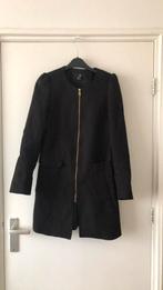 Zwarte H&M jas, maat 34, Ophalen of Verzenden, Zo goed als nieuw, Maat 34 (XS) of kleiner, Zwart