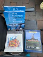 Boeken bouwkunst/monumentaal Drenthe/pleziervaart, Ophalen, 20e eeuw of later, Zo goed als nieuw