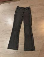 Grijze flairbroek, Kleding | Dames, Ophalen of Verzenden, Zo goed als nieuw, W27 (confectie 34) of kleiner, Grijs