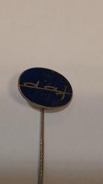 Vintage DAF Speldje - Koningsblauw, Ophalen of Verzenden, Gebruikt, Merk, Speldje of Pin