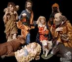 Kerstgroep Polystone - Groot (50cm) - 1 Wijze Ontbreekt, Diversen, Ophalen, Gebruikt