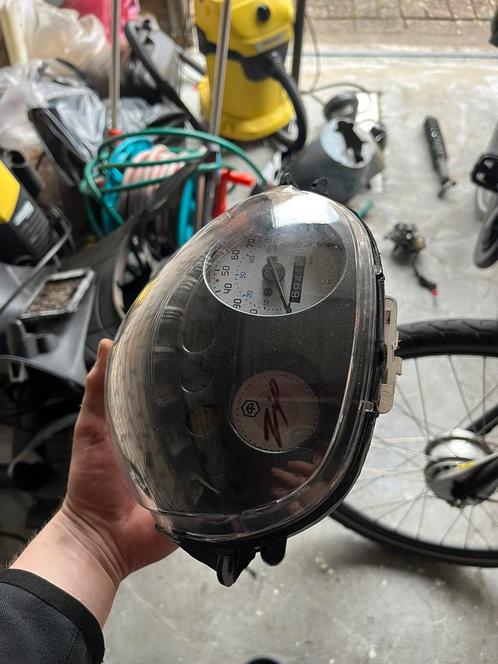 Piaggio zip iget teller + glas, Motoren, Tuning en Styling, Ophalen of Verzenden