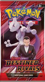 Pokémon Destined Rivals: Boosterpack, Verzenden, Nieuw, Booster, Foil