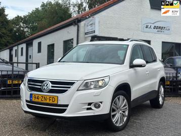 Volkswagen Tiguan 2.0 TSI Sport&Style 4Motion overvol! beschikbaar voor biedingen