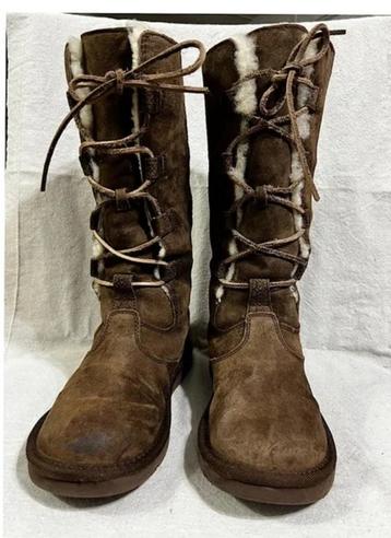 Uggs laarzen. Maat 38. UGG Australia Whitley Moccasin Suede beschikbaar voor biedingen