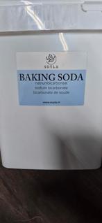 Soyle Baking Soda 5kg - Natriumbicarbonaat, Ophalen of Verzenden, Nieuw