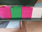 4 ikea bakken, Ophalen of Verzenden, Gebruikt, Kast