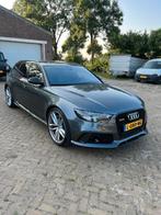 Audi RS6 4.0 445KW Quattro Avant 2014 Grijs alle opties, Auto's, Automaat, USB, 4 stoelen, Stationwagon
