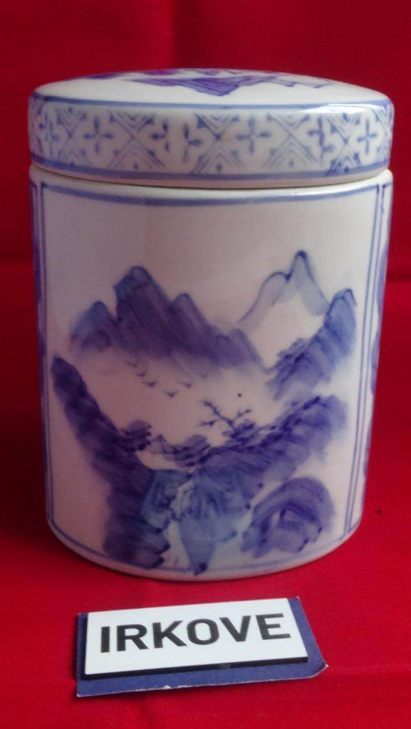 THEE CADDY * Chinees Porselein *, Antiek en Kunst, Antiek | Porselein, Verzenden