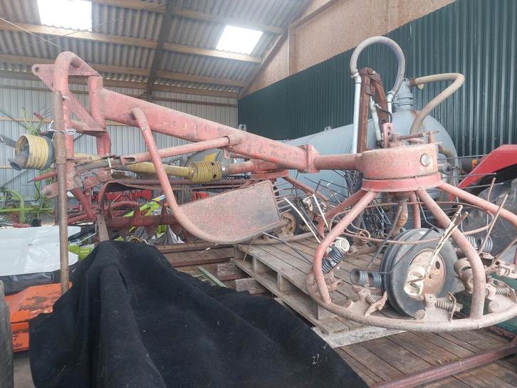 Strela schudder/hark, Zakelijke goederen, Agrarisch | Werktuigen, Veehouderij, Weidebouw, Ophalen of Verzenden