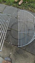 Nieuwe halve bbq roosters 46 cm 21 inch bbq, Ophalen of Verzenden, Nieuw